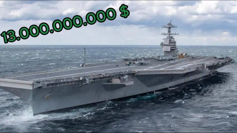 USS Gerald r. Ford CVN-78