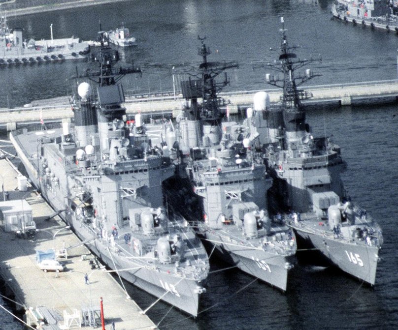 Эсминец Сиранэ