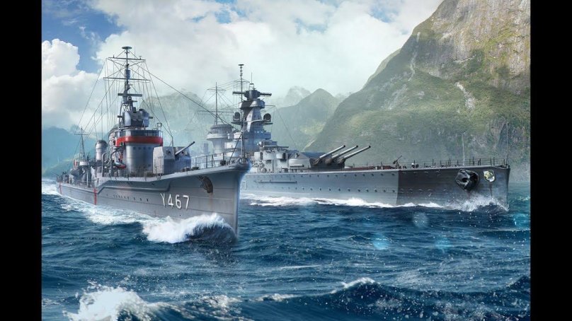 Аниме варшипс