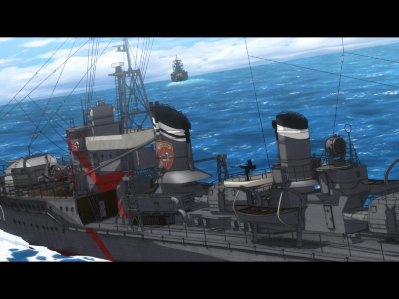 Harukaze эсминец