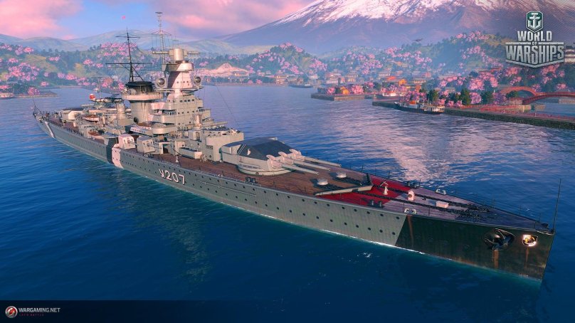Адмирал Граф Шпее World of Warships
