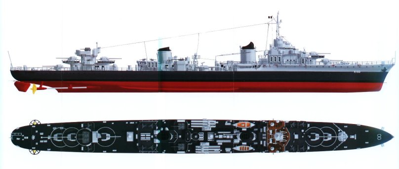 Ле фантаск эсминец