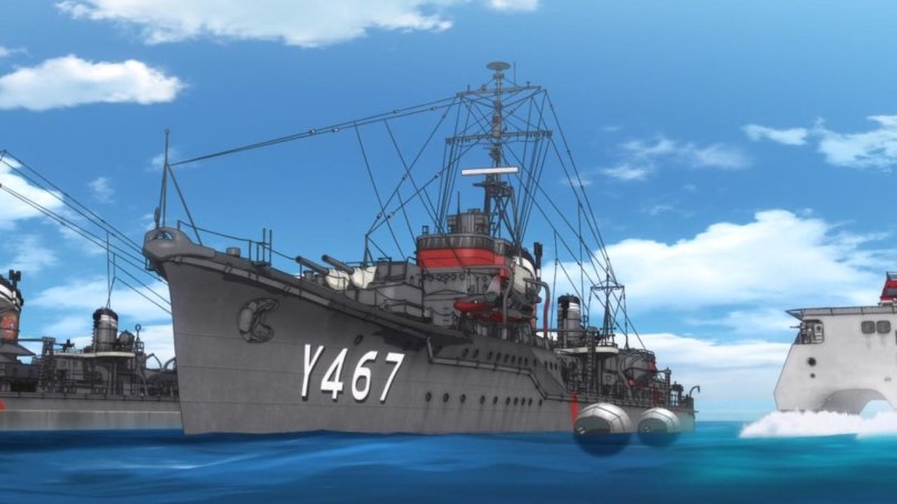 Эсминец Хариказе