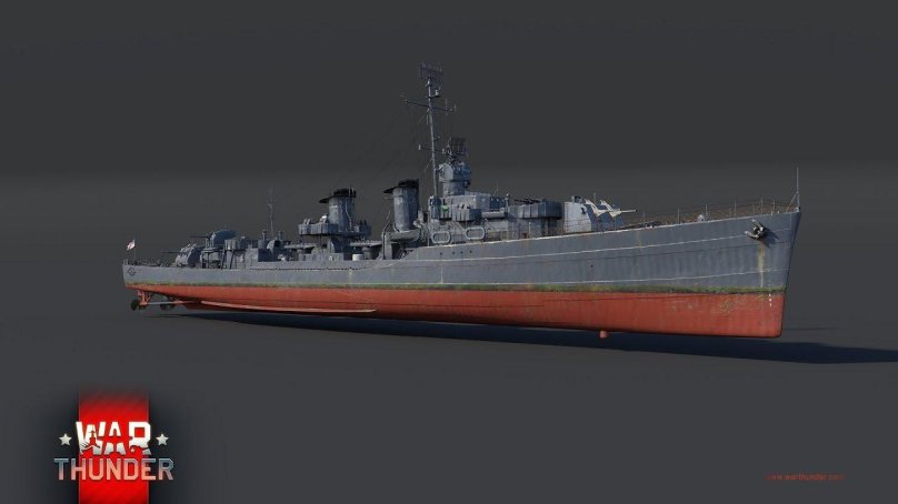 Эскадренный миноносец «Phelps» (DD-360)