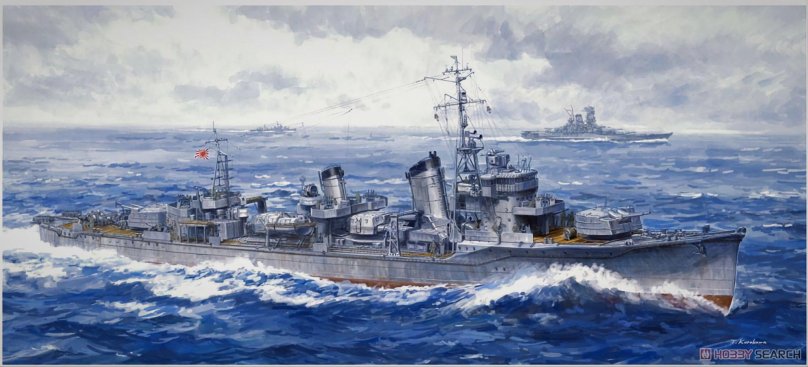 Японский миноносец Кагеро