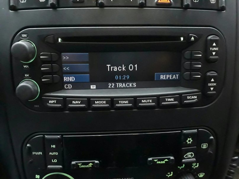 Магнитола rb3 Крайслер