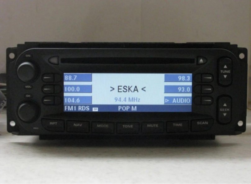 Магнитола rb3 Крайслер