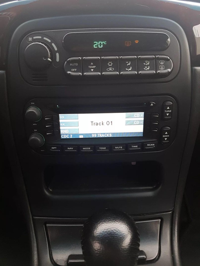 Магнитола Chrysler rb1