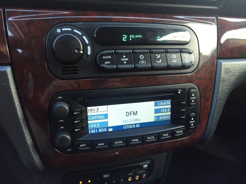 Магнитола rb3 Волга Сайбер