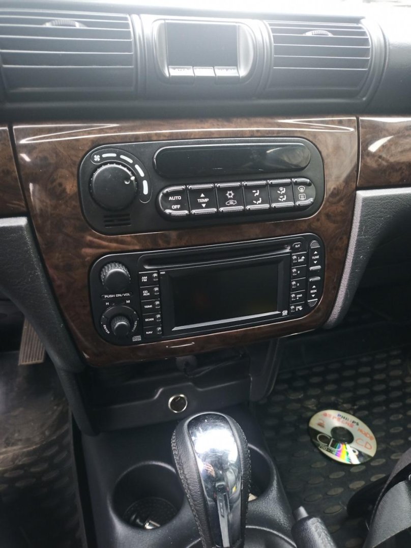 Магнитола Chrysler rb1