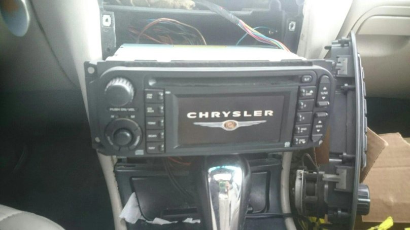 Магнитола Chrysler rb1