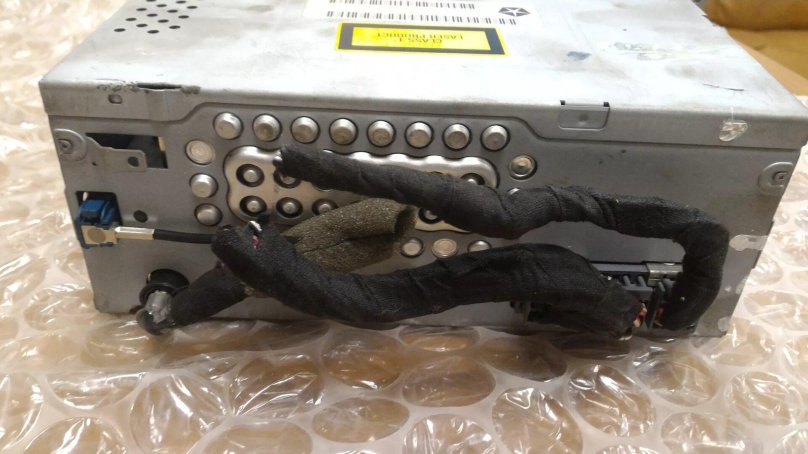 Магнитола Гранд Чероки WJ