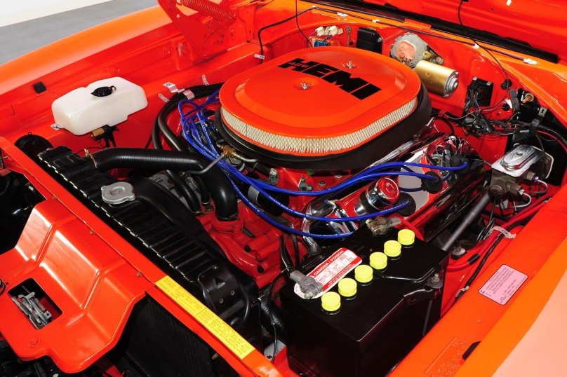 Chrysler RB 426 v8 Hemi