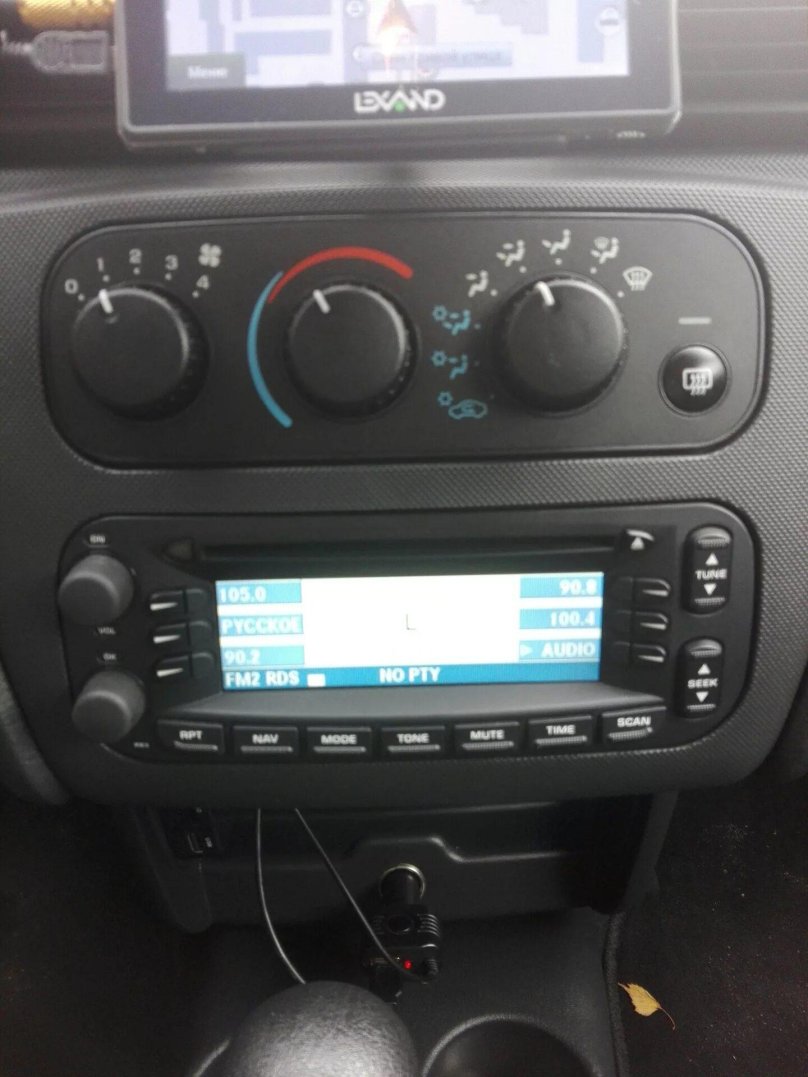 Магнитола rb3 Волга Сайбер