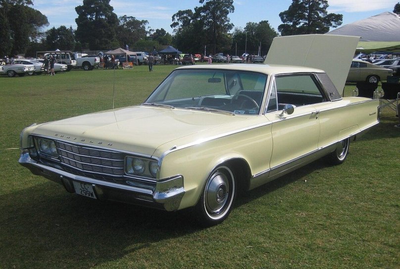 Крайслер Нью йоркер 1965