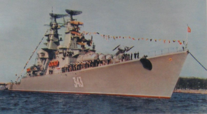 Крейсер Варяг проекта 58