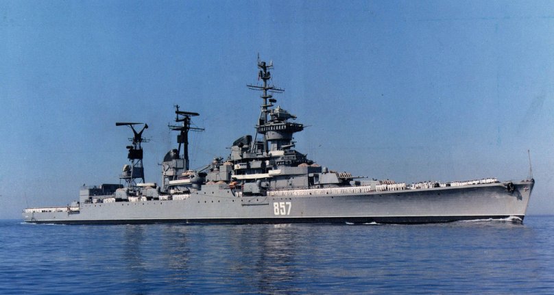 Крейсер Адмирал Синявин