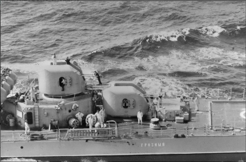 Крейсер Фокин ракетный