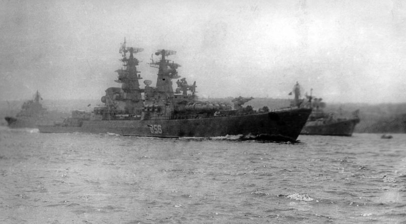 Адмирал Фокин ракетный крейсер