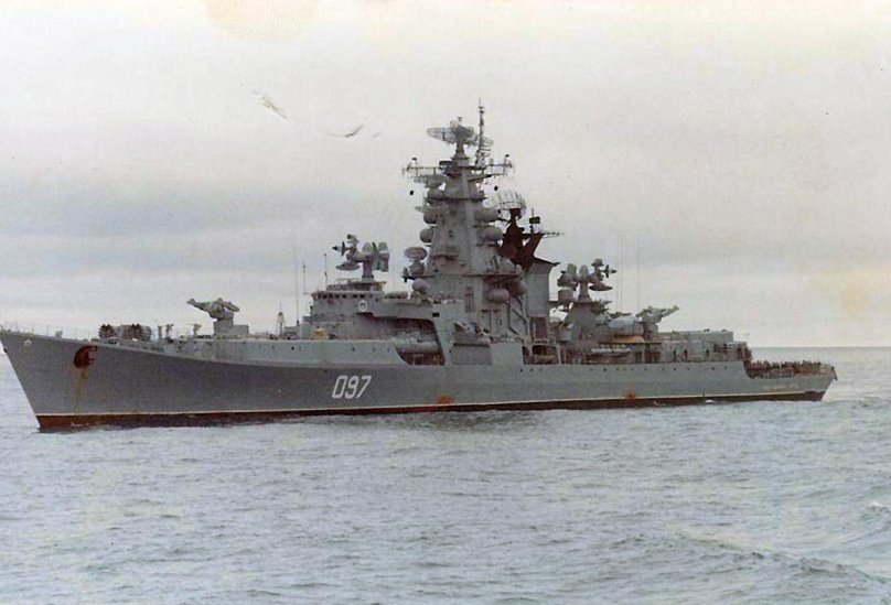 РКР вице-Адмирал Дрозд проект 1134