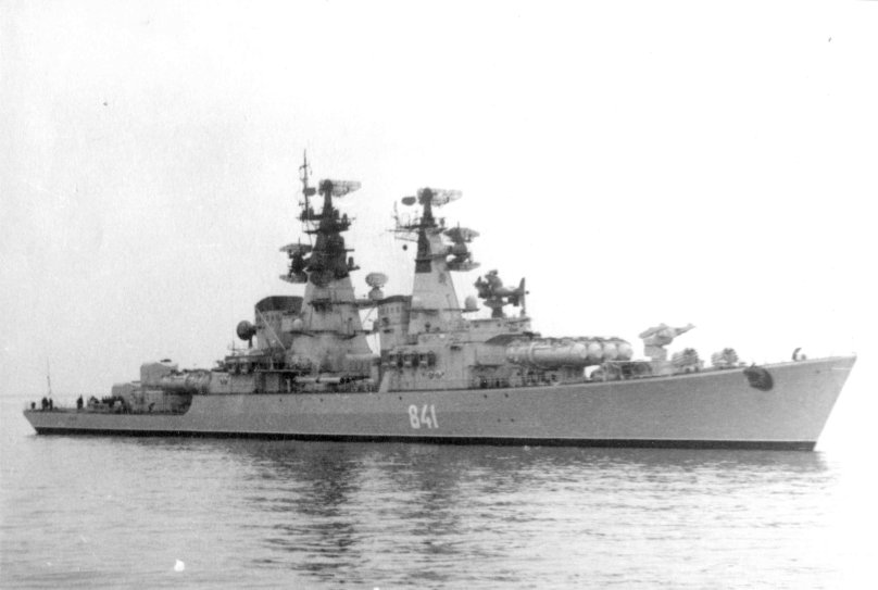 Ракетный крейсер проекта 58