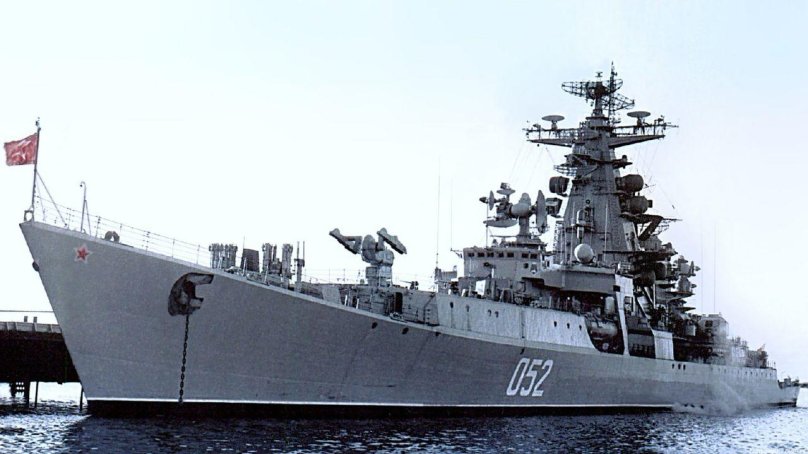 Крейсер проекта 1134 Адмирал Зозуля