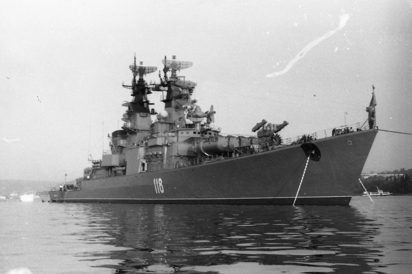 РКР Адмирал Головко пр 58