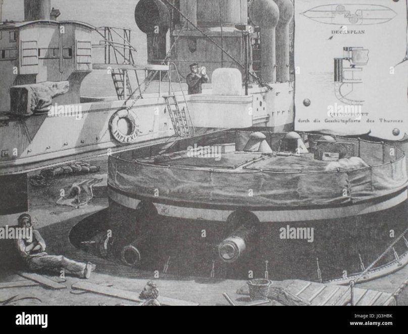 Броненосец Инфлексибл Англия 1881