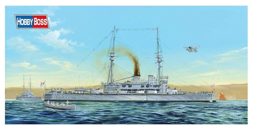 HMS Agamemnon Hobby Boss 86509