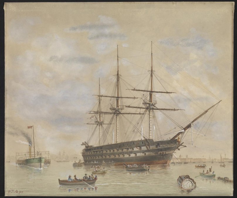 Агамемнон корабль 1852