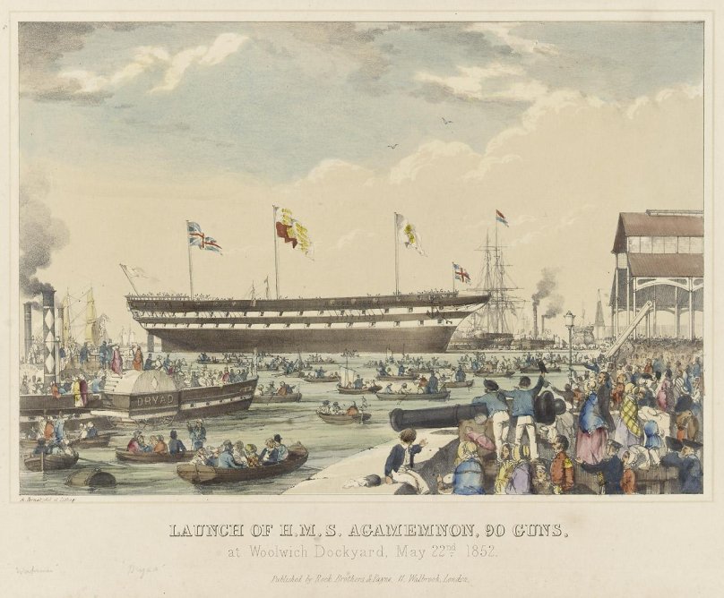 Агамемнон корабль 1852