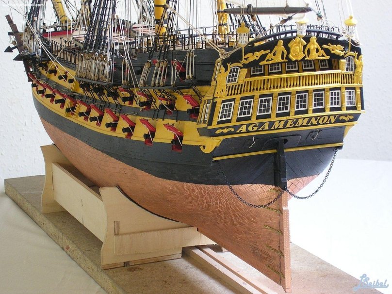 Агамемнон корабль 1852