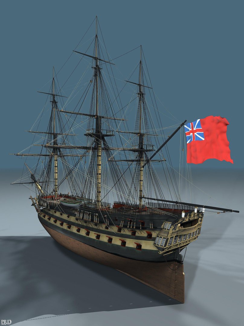 HMS Agamemnon 1781