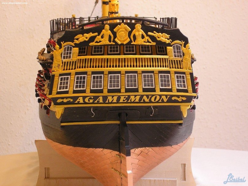 Agamemnon корабль