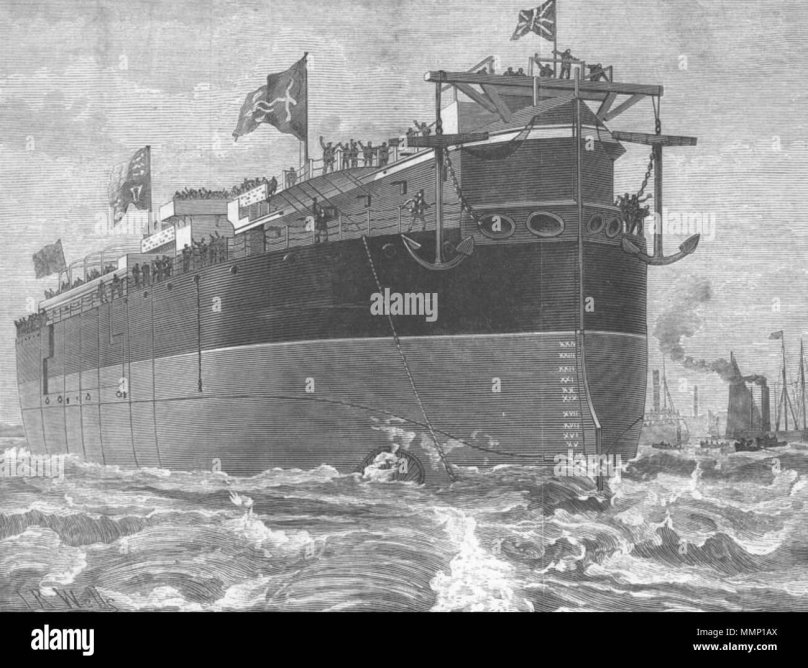 Агамемнон корабль броненосец