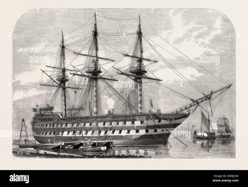 Восемнадцатипушечный Корвет «Агамемнон»