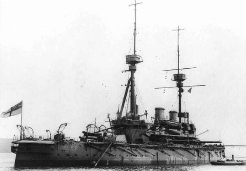 Броненосец Агамемнон 1908