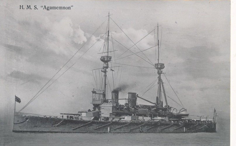 HMS Agamemnon 1906