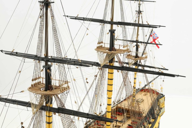 Парусно-винтовой Фрегат Олег