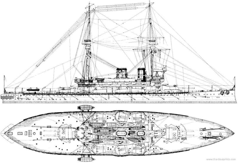 Броненосец Лорд Нельсон