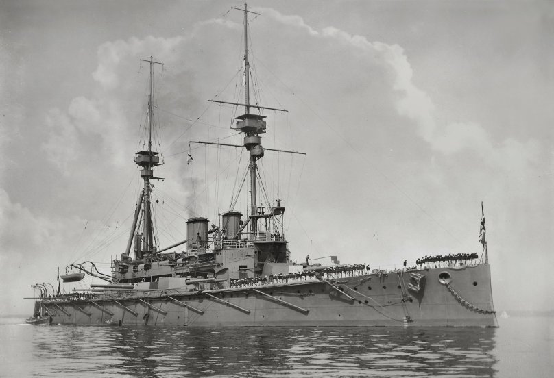 Английский линкор дредноут 1906