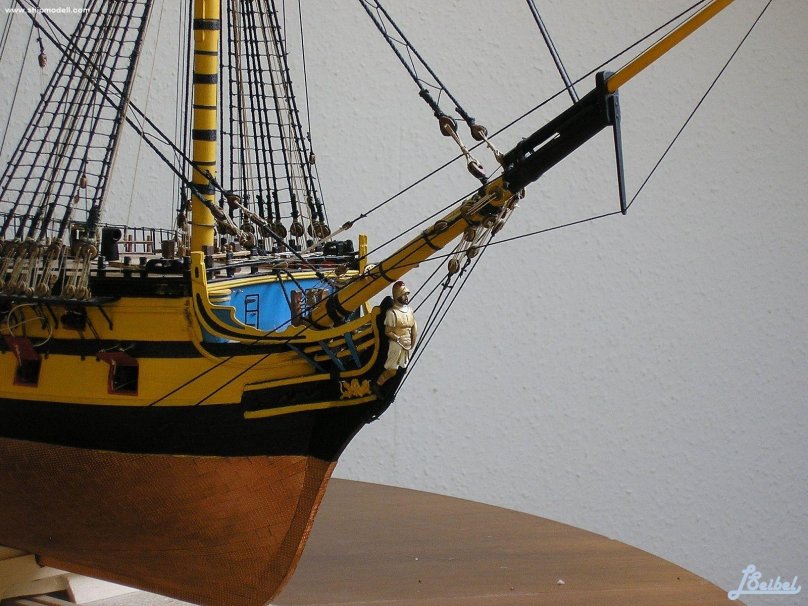 Чертежи HMS Agamemnon (1781)