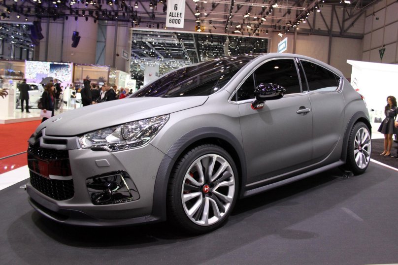 Citroen ds4 Racing