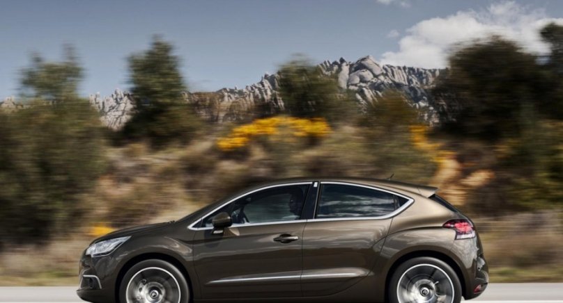 Citroen ds4 2012