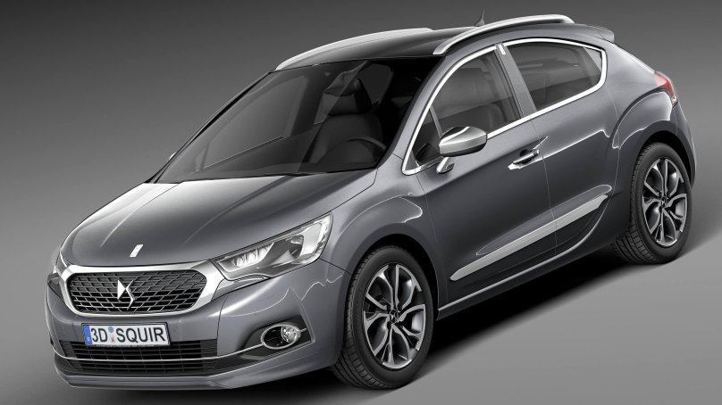 Citroen ds4 2012