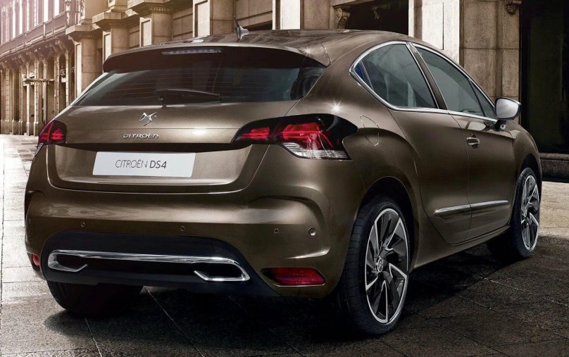 Citroen ds4 2018