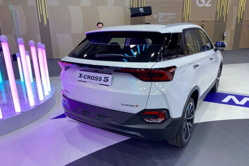 Лада x Cross 5 2023