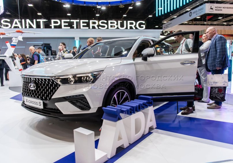 Лада х-Росс 5