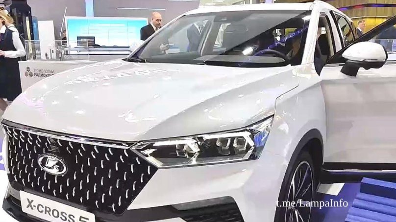 Новый российский кроссовер 2023