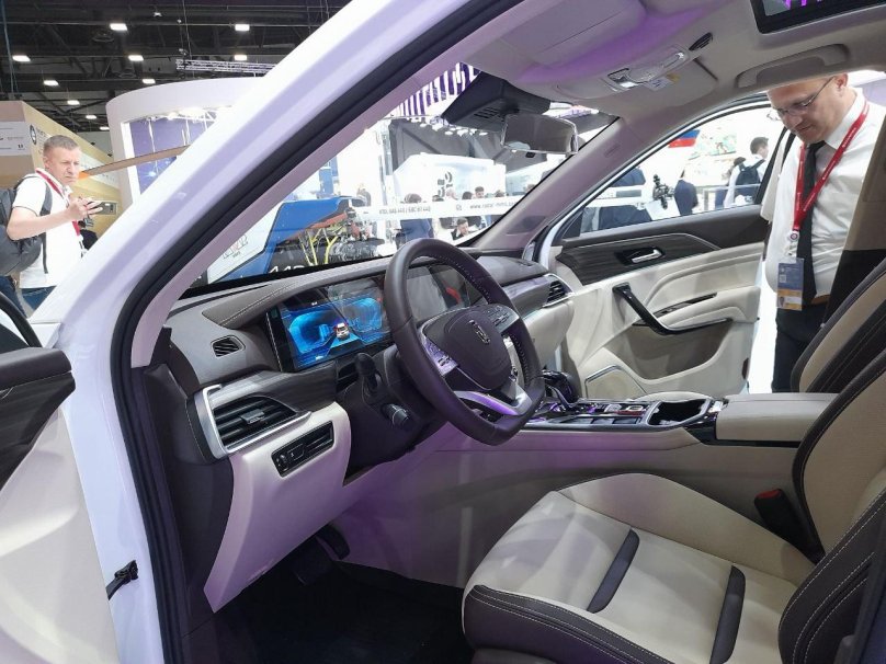 Лада Икс кросс 5